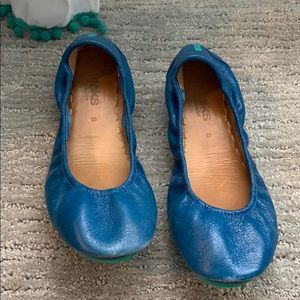 Cobalt Blue Tieks size 8